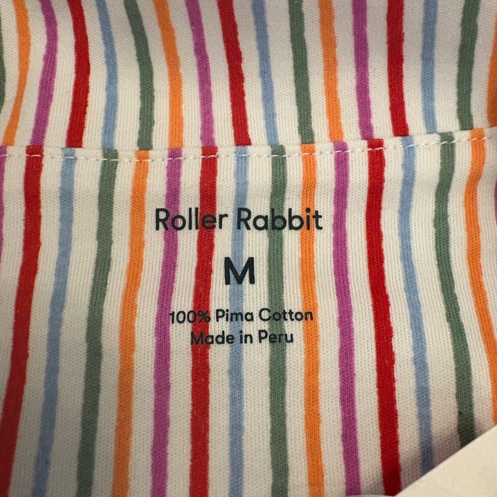Roller Rabbit Colorful Striped Pajama Set - Picture 4 of 6